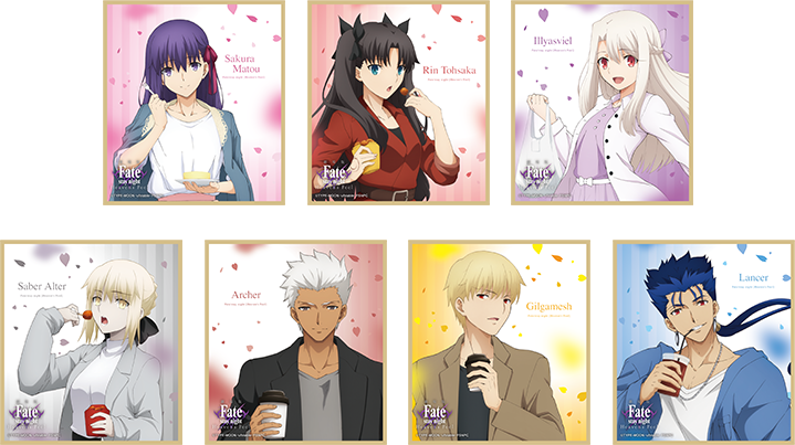 数量限定 オリジナル商品 劇場版 Fate Stay Night Heaven S Feel キャンペーン ローソン研究所