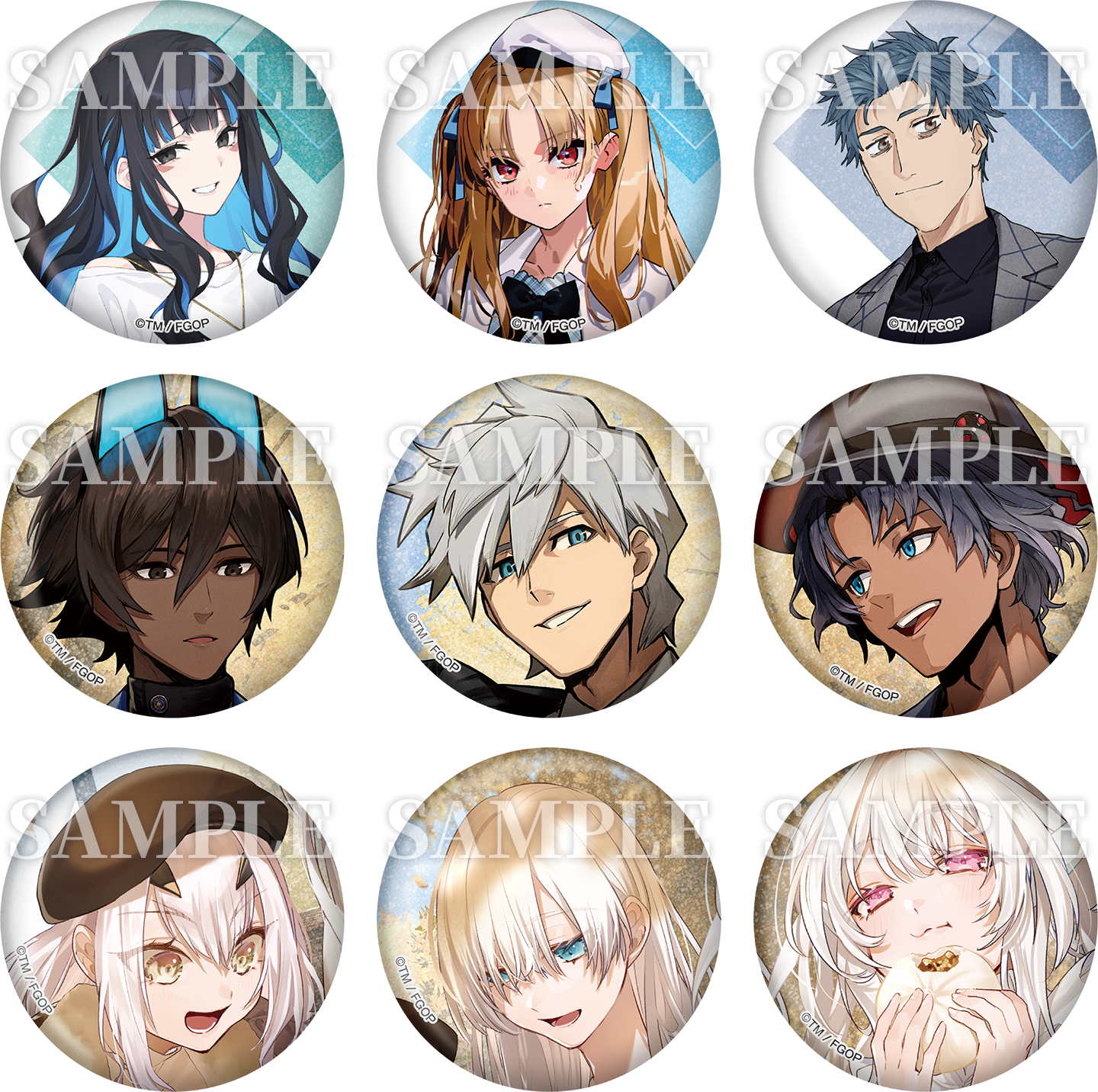 数量限定！オリジナルグッズ 店頭販売｜Fate/Grand Order キャンペーン