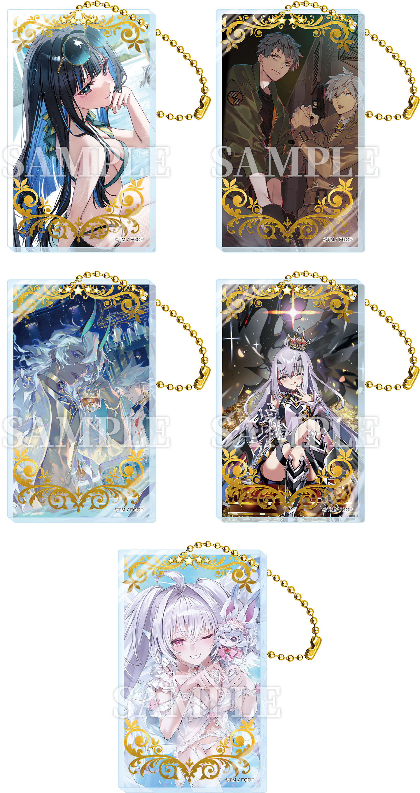 数量限定！オリジナルグッズ 店頭販売｜Fate/Grand Order キャンペーン