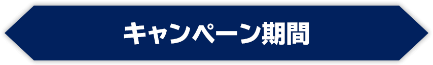 キャンペーン期間