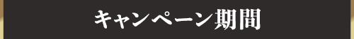 キャンペーン期間