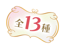 全13種