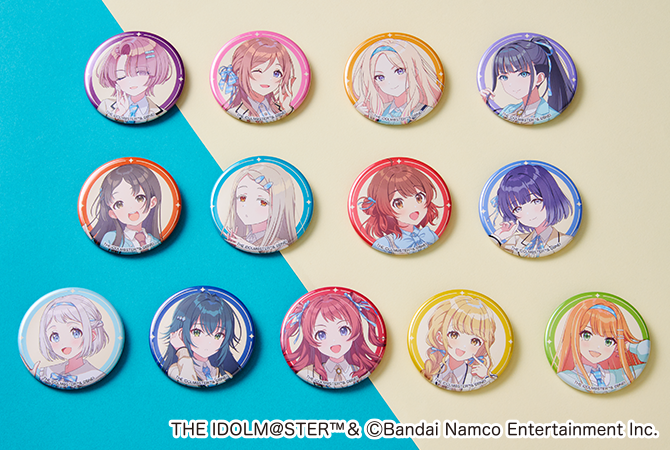 数量限定！オリジナルグッズ 店頭販売｜「学園アイドルマスター
