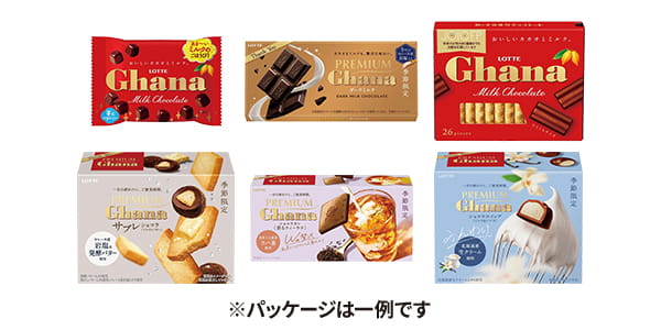 パッケージは一例です