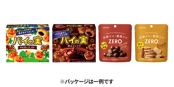 パッケージは一例です