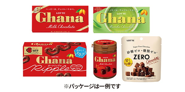 パッケージは一例です