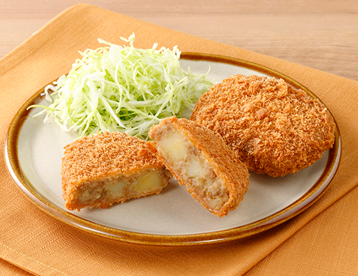 北海道産きたあかりの牛肉コロッケN