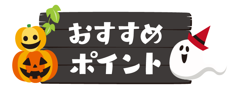 おすすめポイント