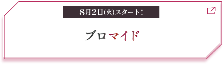 8月2日(火)スタート! ブロマイド