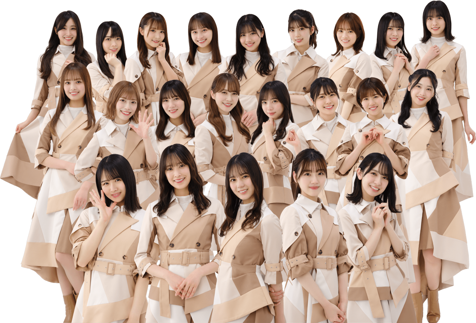 楽ギフ_包装】 日向坂46 河田陽菜 Loppi HMV限定 アクリル置時計 新品未開封