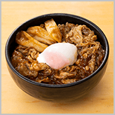 まちかど厨房 牛すき焼き丼 発売！