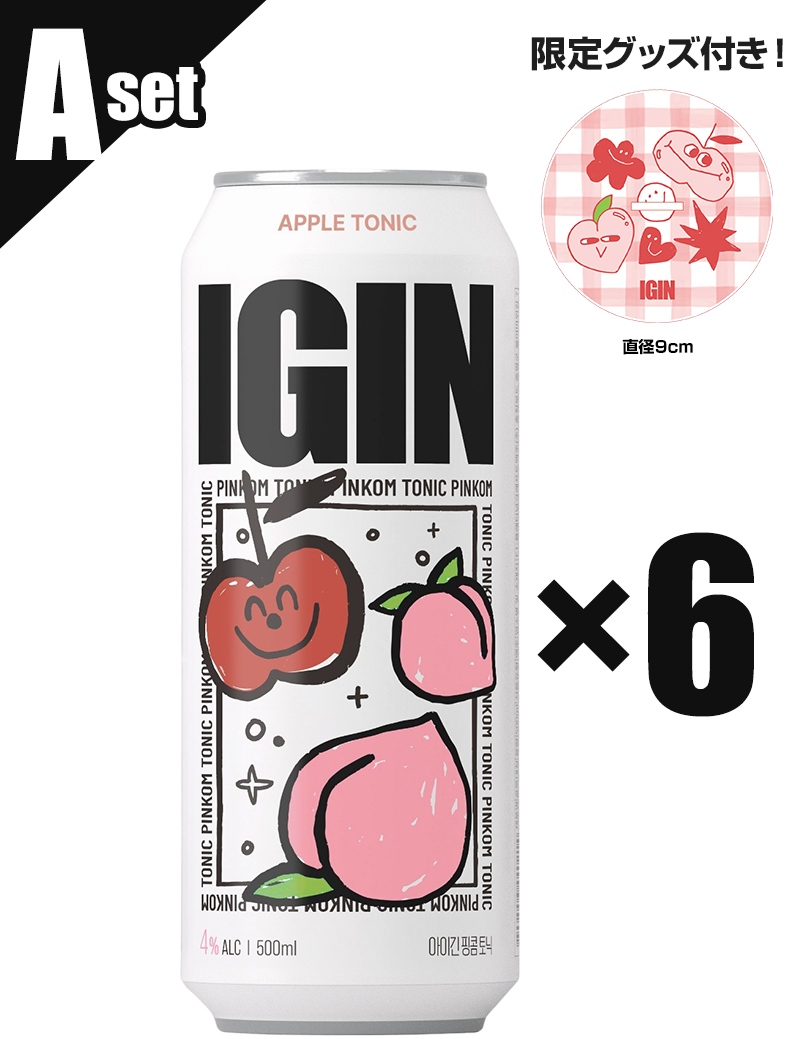 IGIN APPLE TONIC