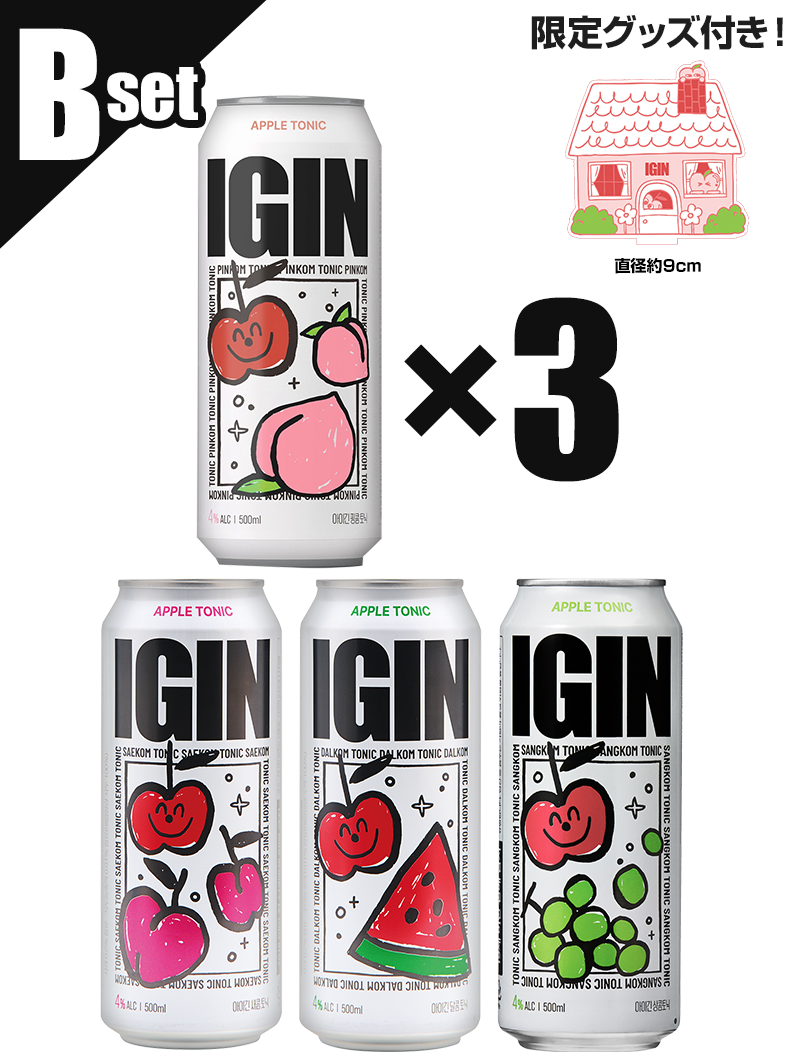 IGIN APPLE TONIC