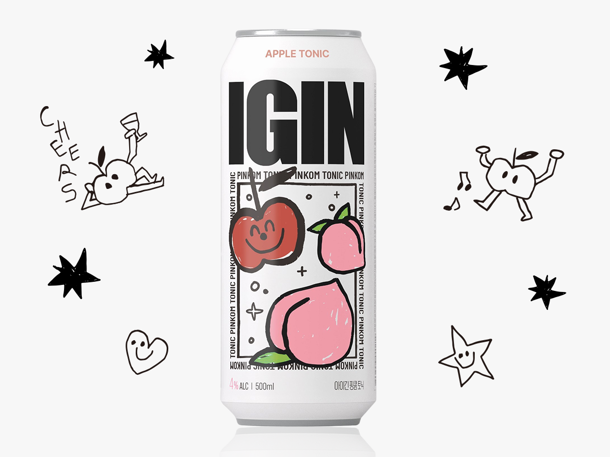 IGIN APPLE TONIC
