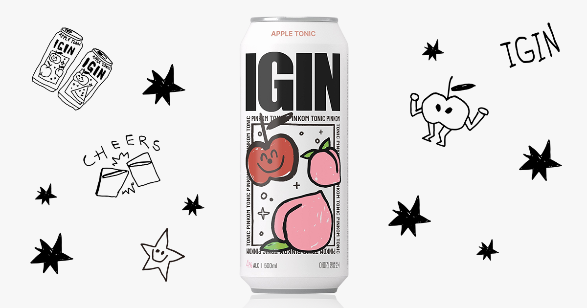IGIN APPLE TONIC