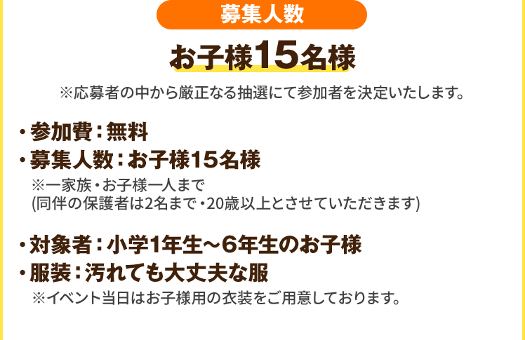 募集人数