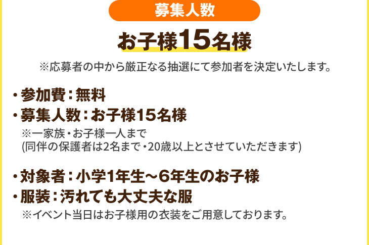 募集人数