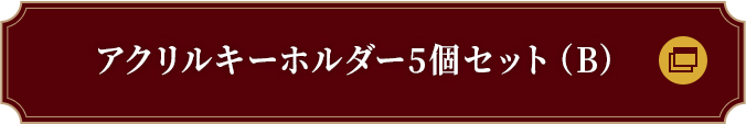 アクリルキーホルダー5個セット（B）