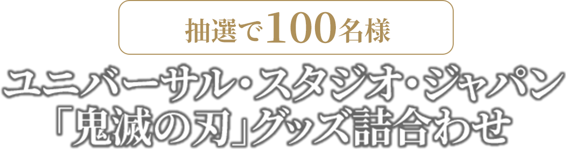 ユニバーサル･スタジオ･ジャパン「鬼滅の刃」グッズ詰合わせ