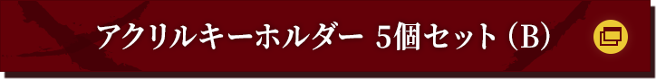 アクリルキーホルダー 5個セット（B）