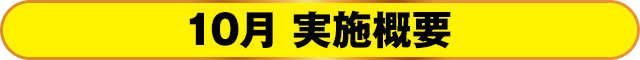 10月 実施概要