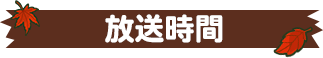 放送時間