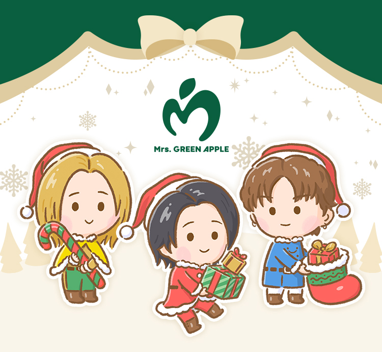 Mrs. GREEN APPLE キャンペーン
