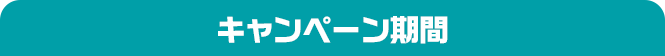 キャンペーン期間