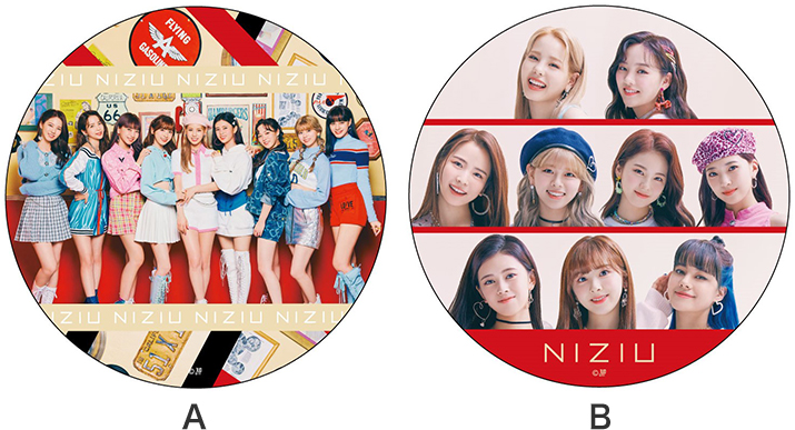 数量限定 オリジナル商品 Niziu キャンペーン ローソン研究所 数量限定 オリジナル商品 Niziu キャンペーン ローソン研究所
