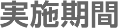 実施期間