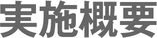 実施概要
