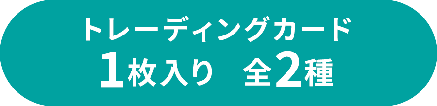 トレーディングカード 1枚入り 全2種