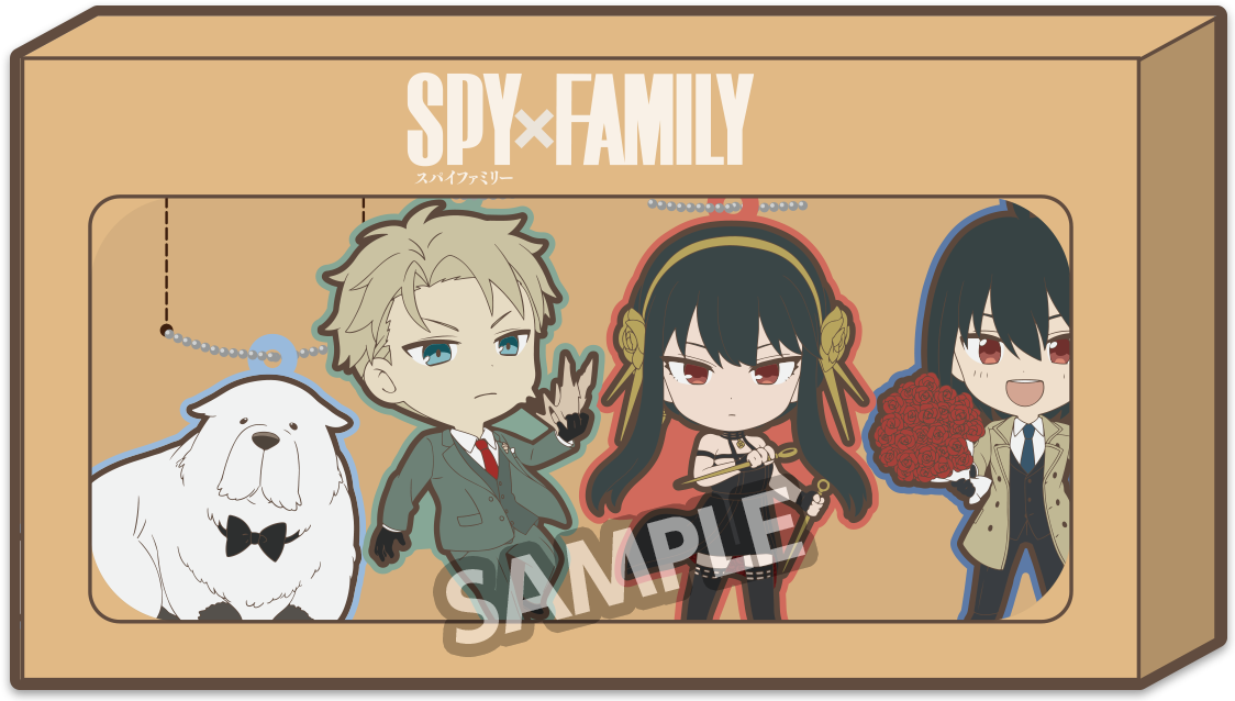 SPY×FAMILY ローソンアプリくじ｜『SPY×FAMILY』キャンペーン