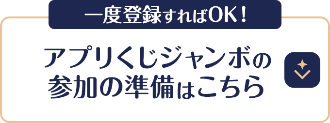 一度でOK！アプリくじの参加の準備はこちら