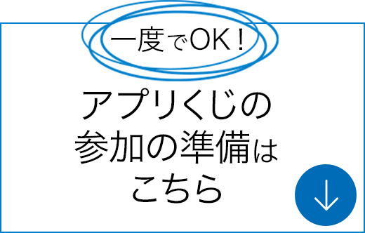 一度でOK！アプリくじの参加の準備はこちら