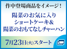 陽菜のお気に入りショートケーキ＆陽菜のおもてなしチャーハン