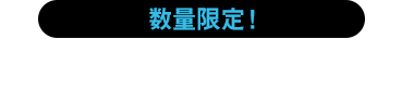 数量限定！ 数量限定！