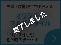先着・数量限定でもらえる！オリジナルマルチファイル