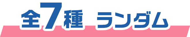 全7種 ランダム