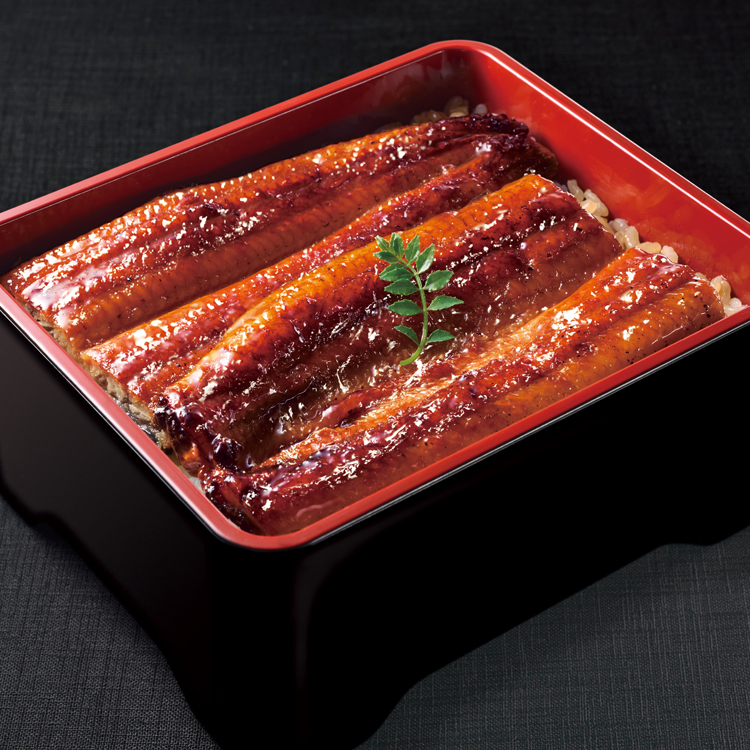 極みの逸品 三河一色産うなぎ蒲焼重