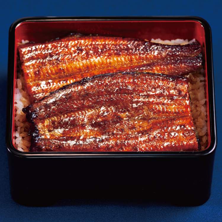 特上 うなぎ蒲焼重（1尾）・上 うなぎ蒲焼重（3/4尾）