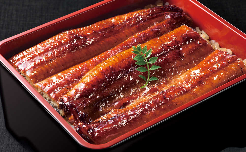 三河一色産 うなぎ蒲焼重