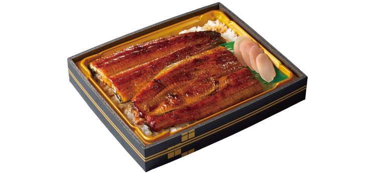 三河一色産 うなぎ蒲焼重