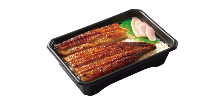 上 うなぎ蒲焼重（3/4尾）