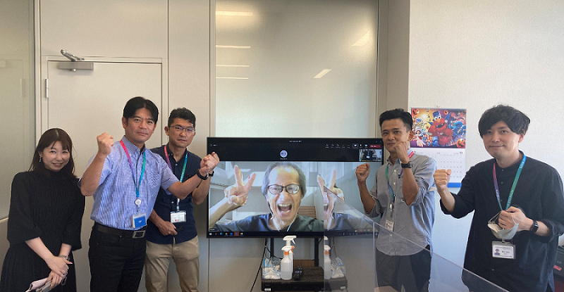 ローソンエンタテインメント　LE  Smart&Cool　チーム
