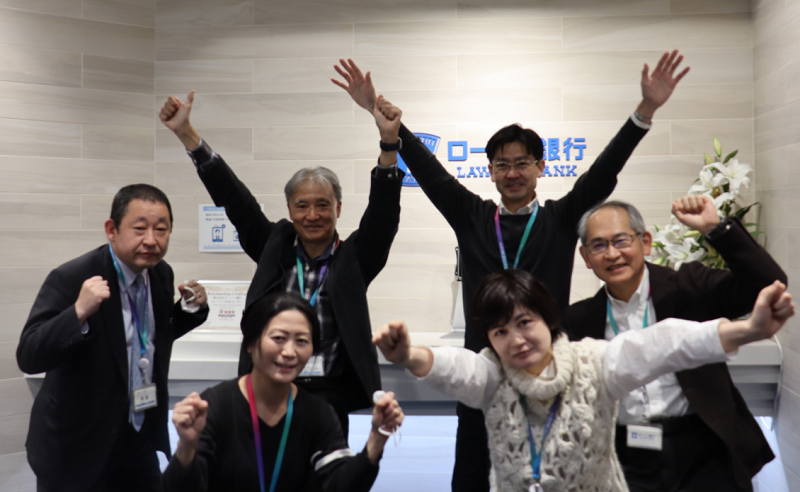 総合3位　ローソン銀行　LB_社長代表チーム