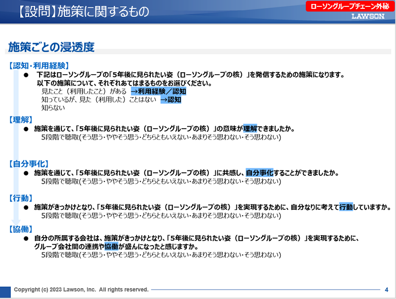 【設問】施設に関するもの