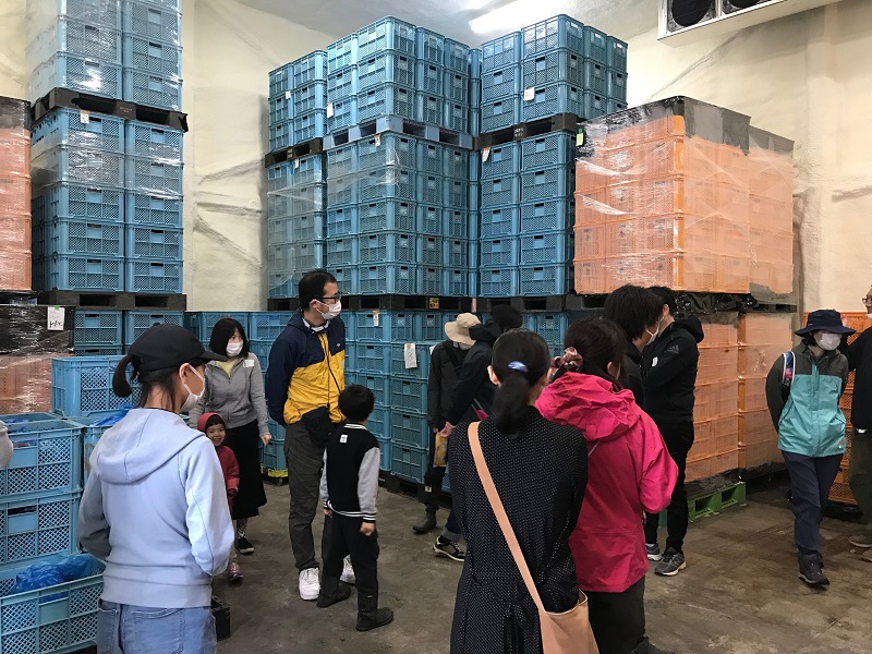 ファーム見学①