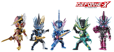 G賞 DEFORME-X -仮面ライダーセイバー-