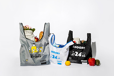 SNOOPY SHOPPING BAG BOOK